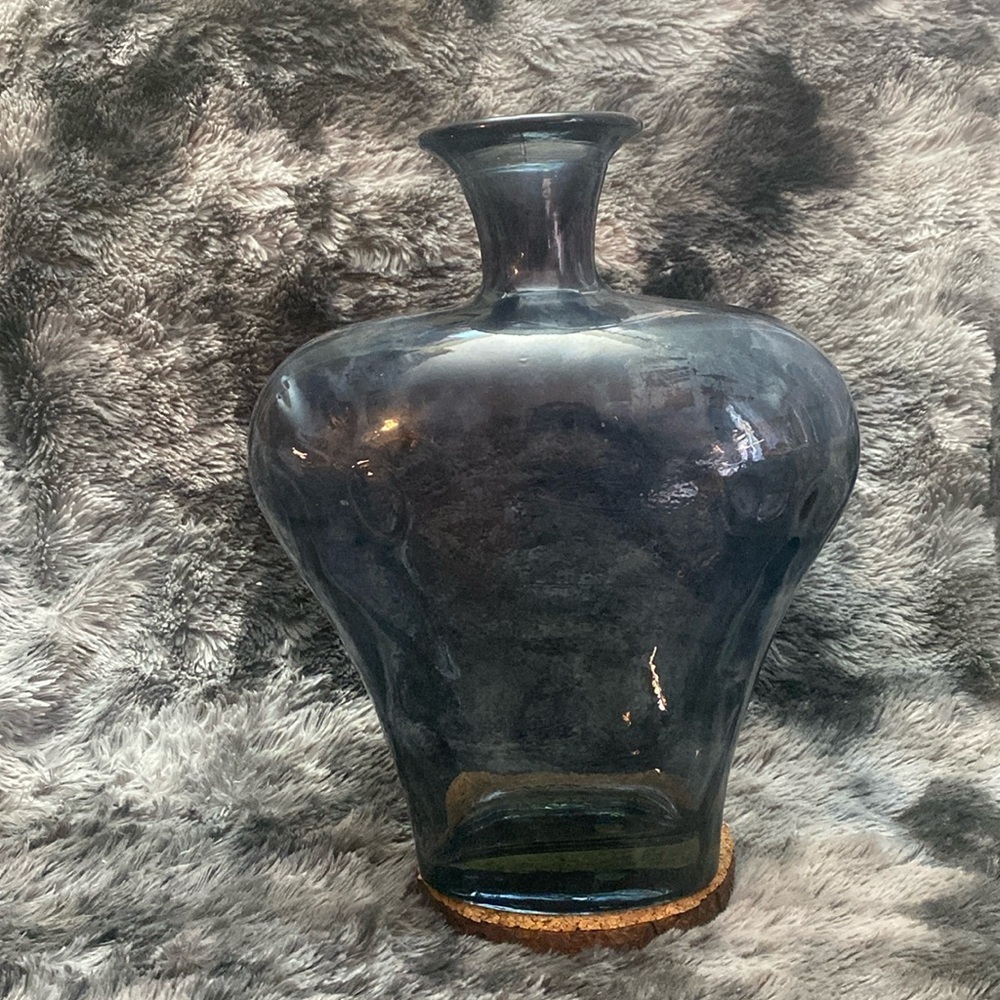 Heavy Heart Shaped Vase